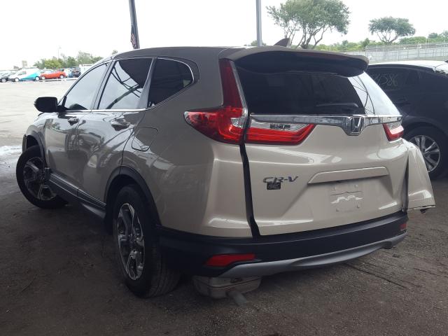 Photo 2 VIN: 2HKRW1H81KH504343 - HONDA CR-V EXL 