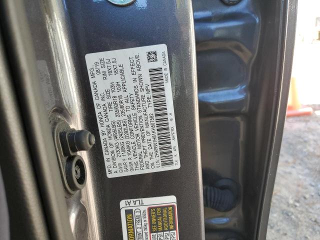 Photo 9 VIN: 2HKRW1H81KH507582 - HONDA CR-V EXL 