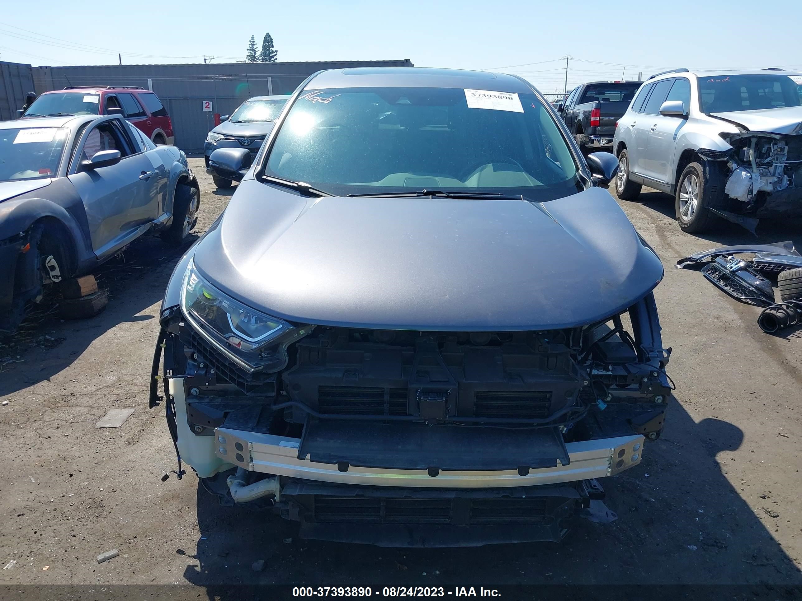 Photo 12 VIN: 2HKRW1H81MH403113 - HONDA CR-V 