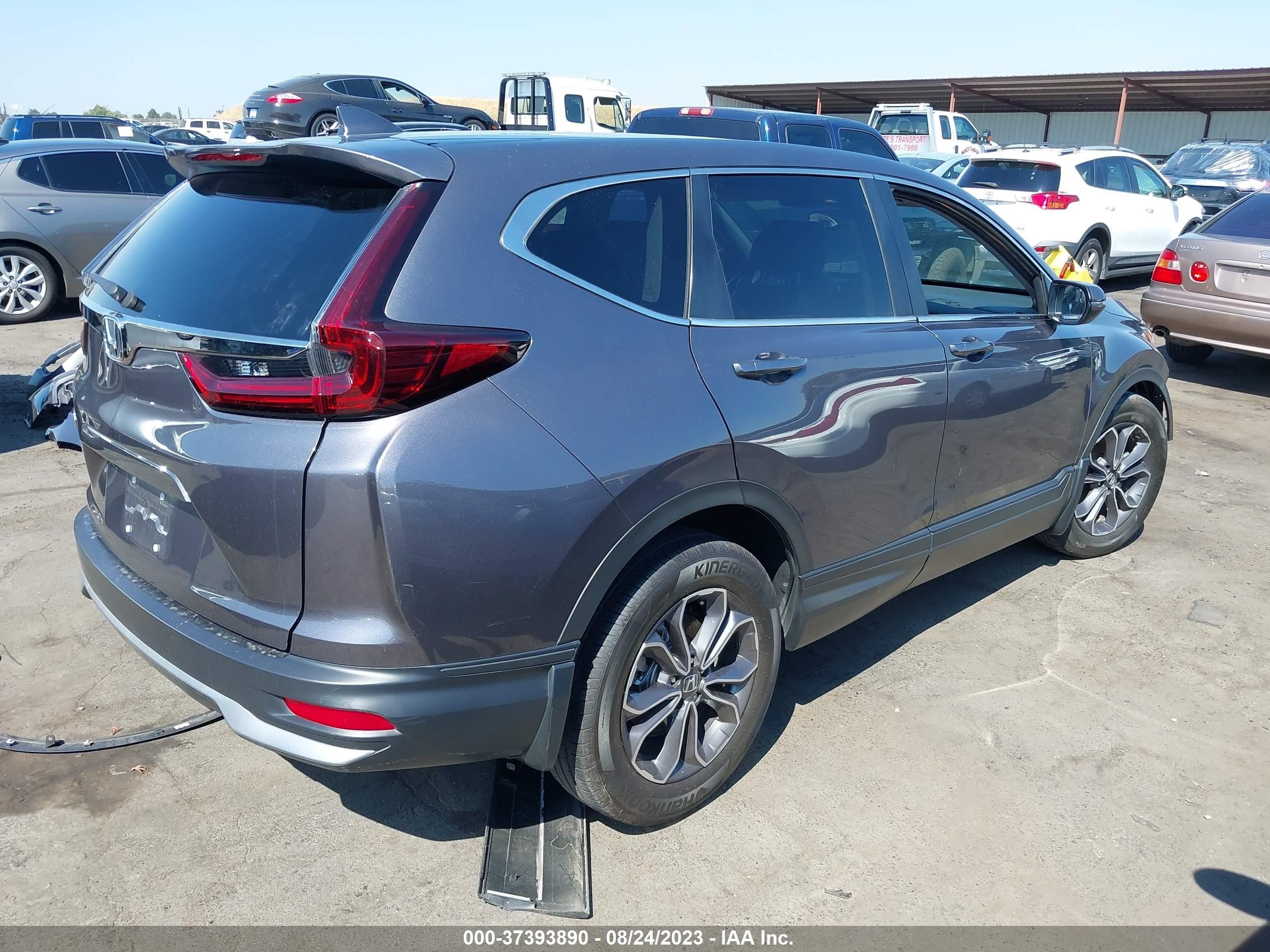 Photo 3 VIN: 2HKRW1H81MH403113 - HONDA CR-V 