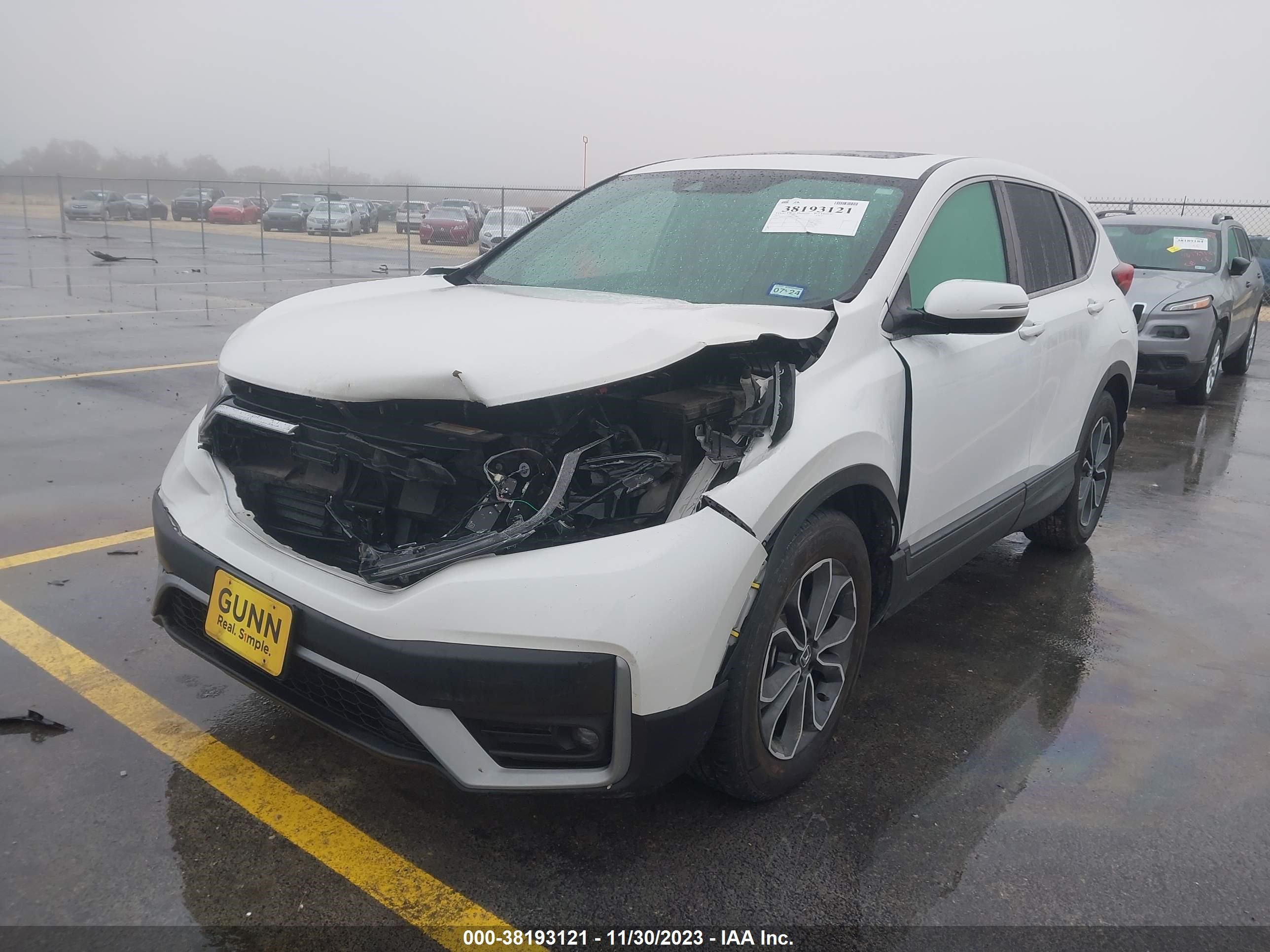 Photo 1 VIN: 2HKRW1H81MH405850 - HONDA CR-V 