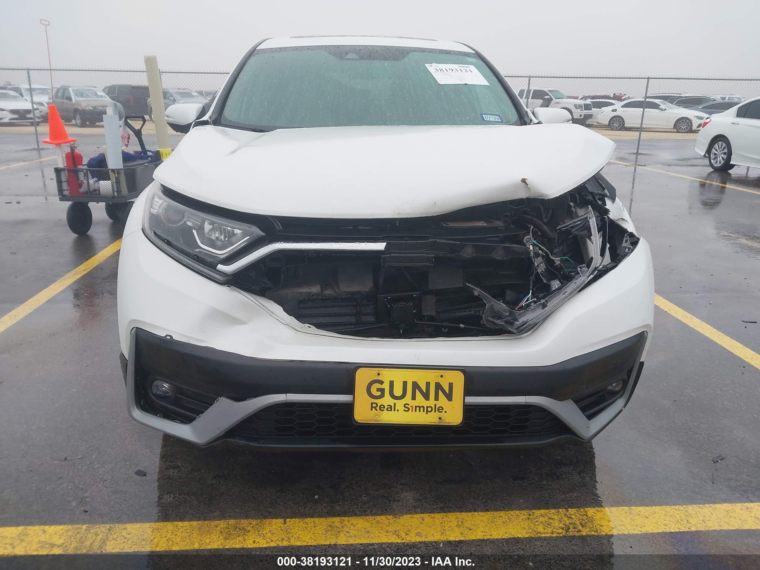 Photo 11 VIN: 2HKRW1H81MH405850 - HONDA CR-V 