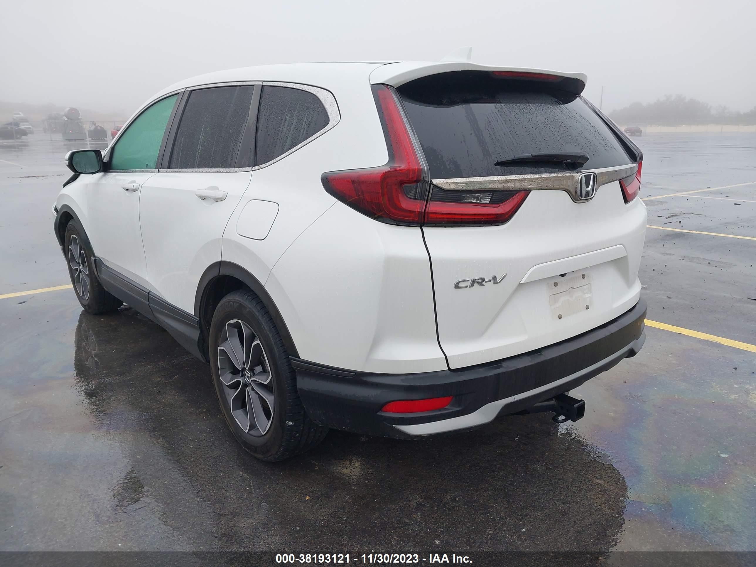 Photo 2 VIN: 2HKRW1H81MH405850 - HONDA CR-V 