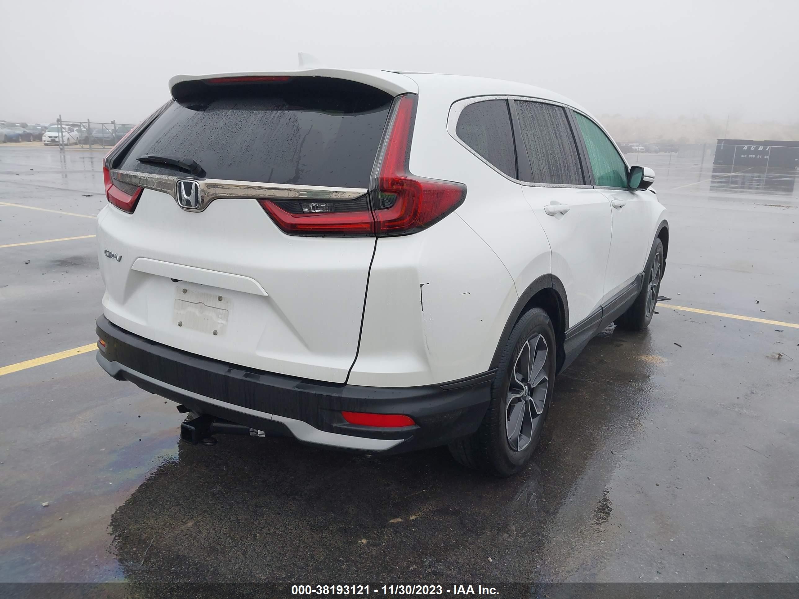 Photo 3 VIN: 2HKRW1H81MH405850 - HONDA CR-V 