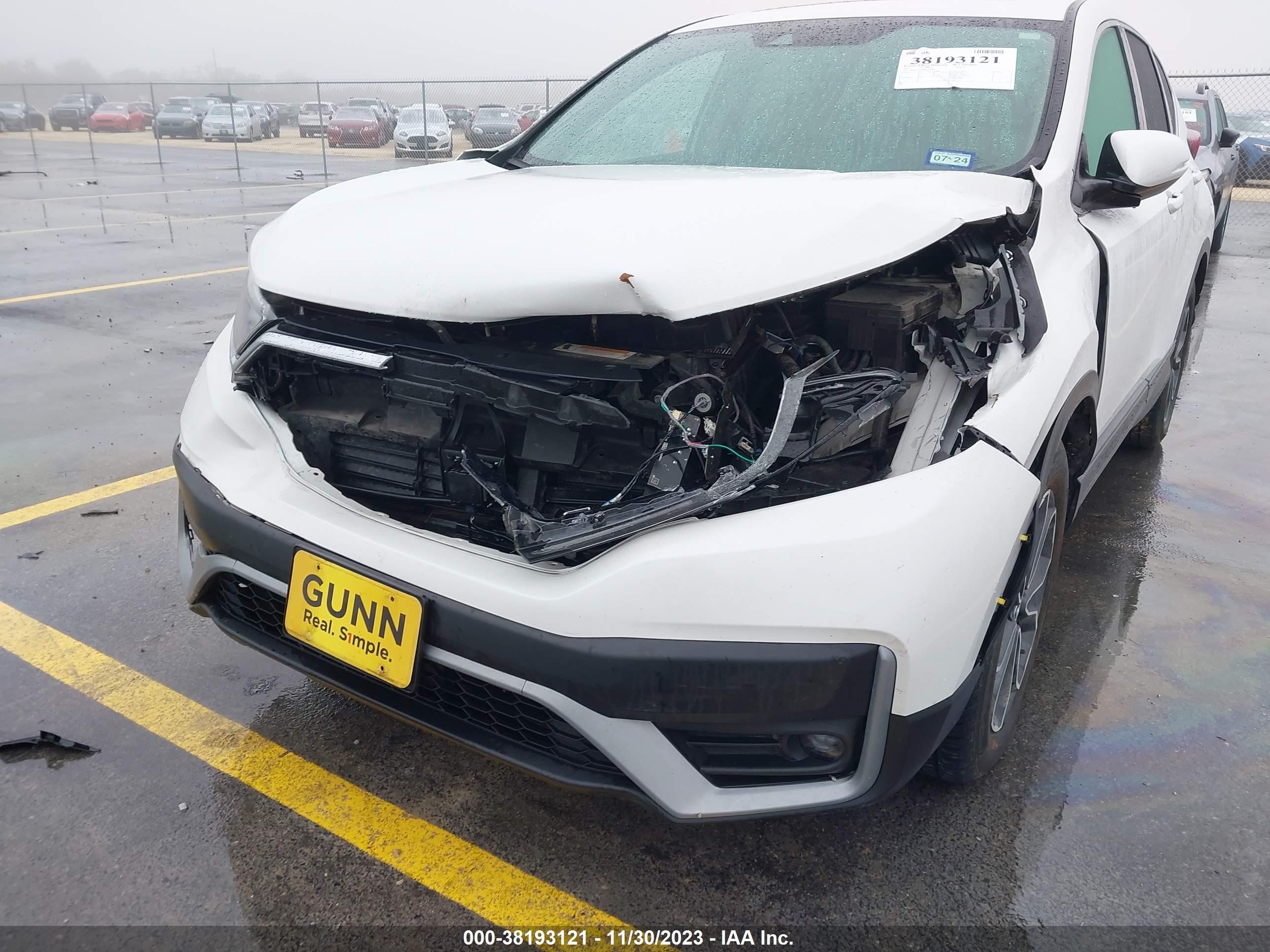 Photo 5 VIN: 2HKRW1H81MH405850 - HONDA CR-V 