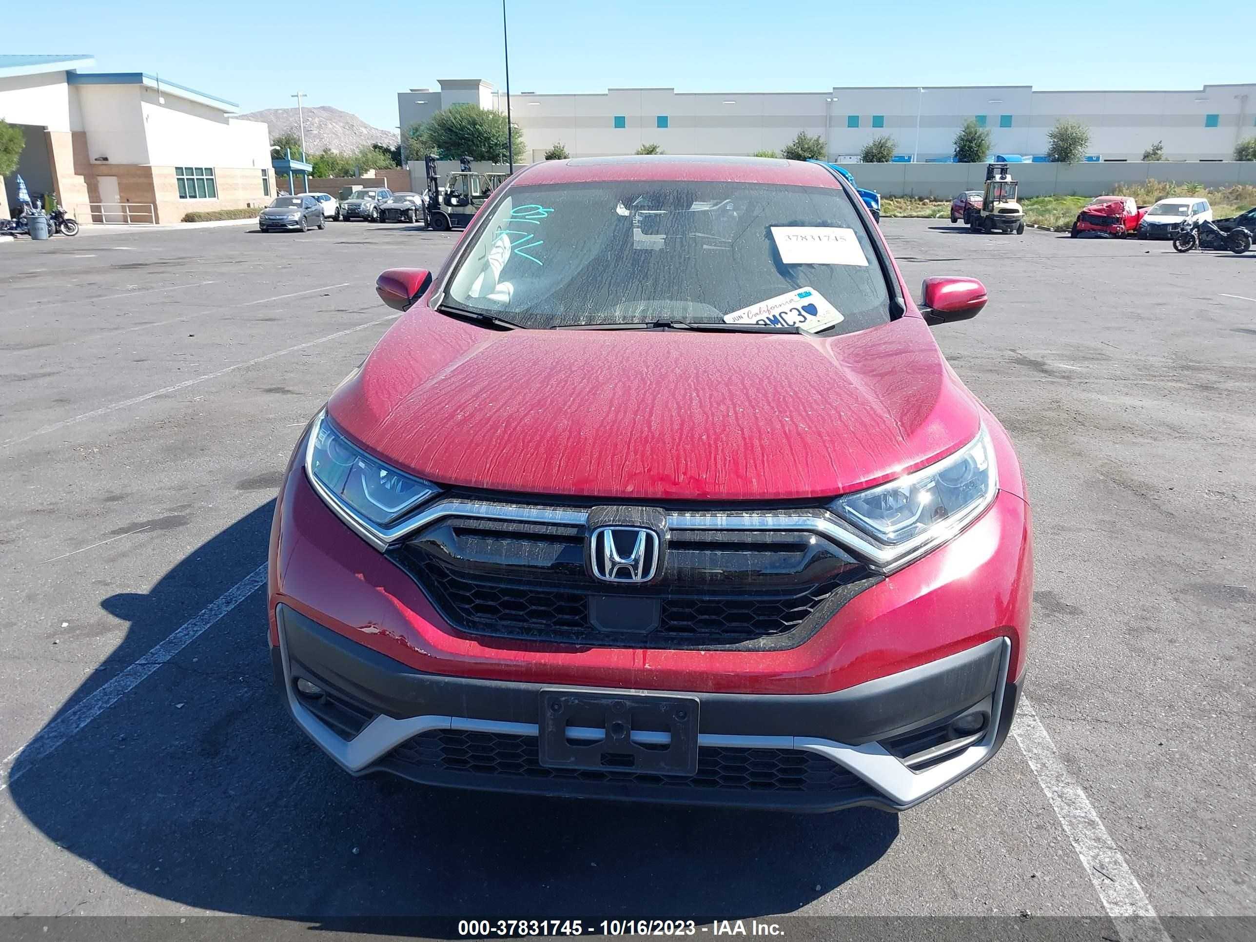 Photo 11 VIN: 2HKRW1H81MH422650 - HONDA CR-V 