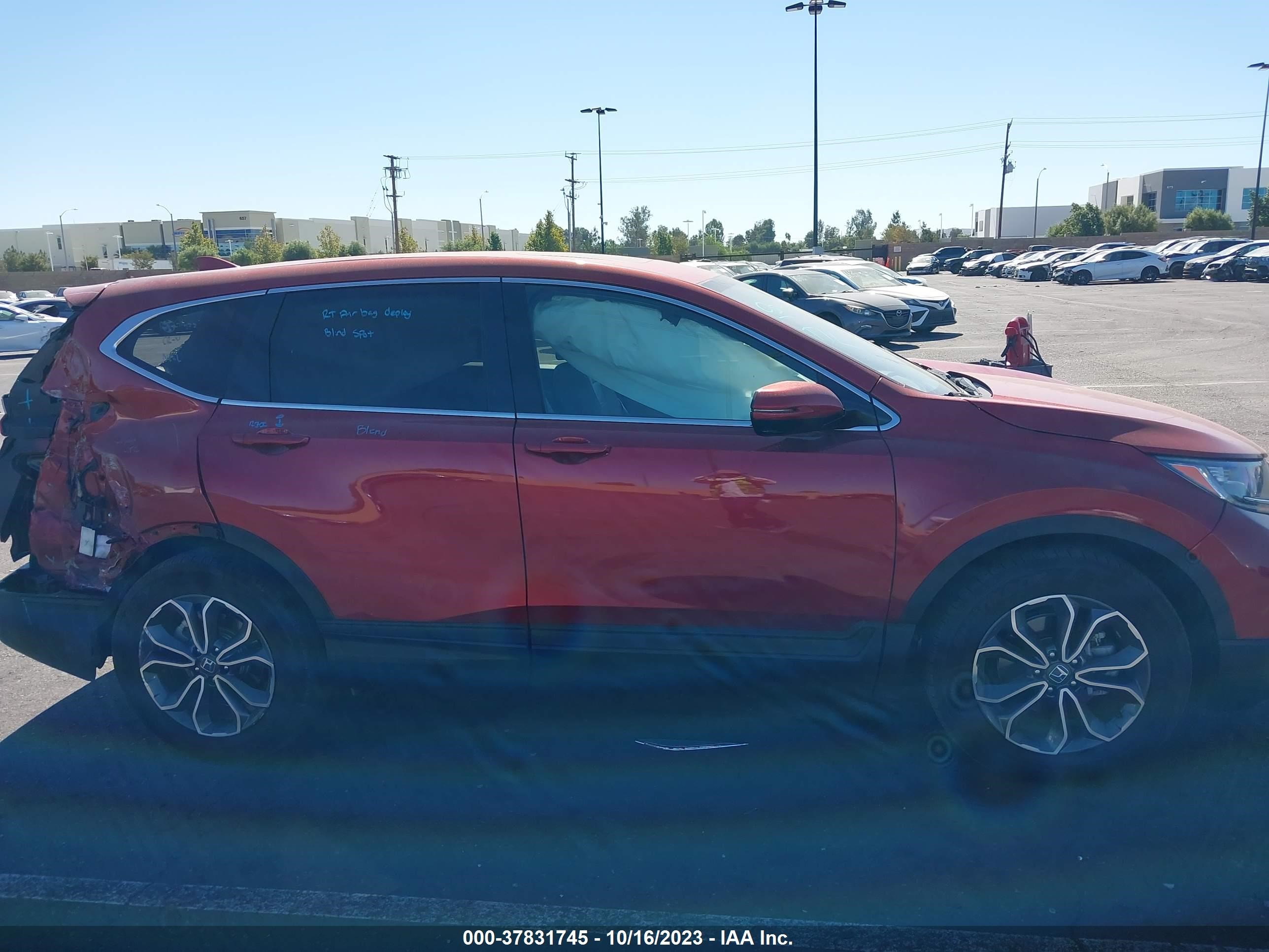 Photo 12 VIN: 2HKRW1H81MH422650 - HONDA CR-V 