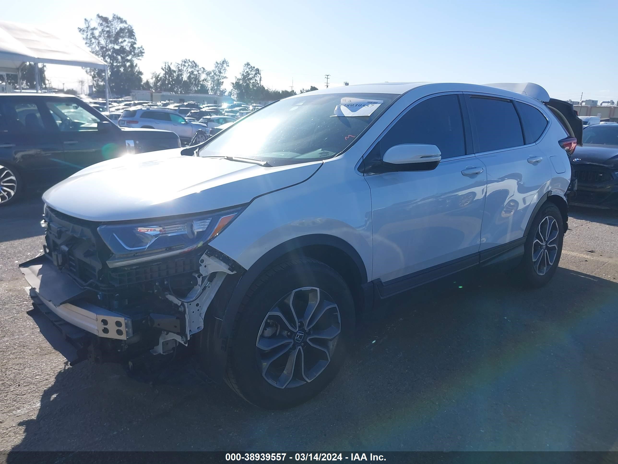 Photo 1 VIN: 2HKRW1H81MH428285 - HONDA CR-V 