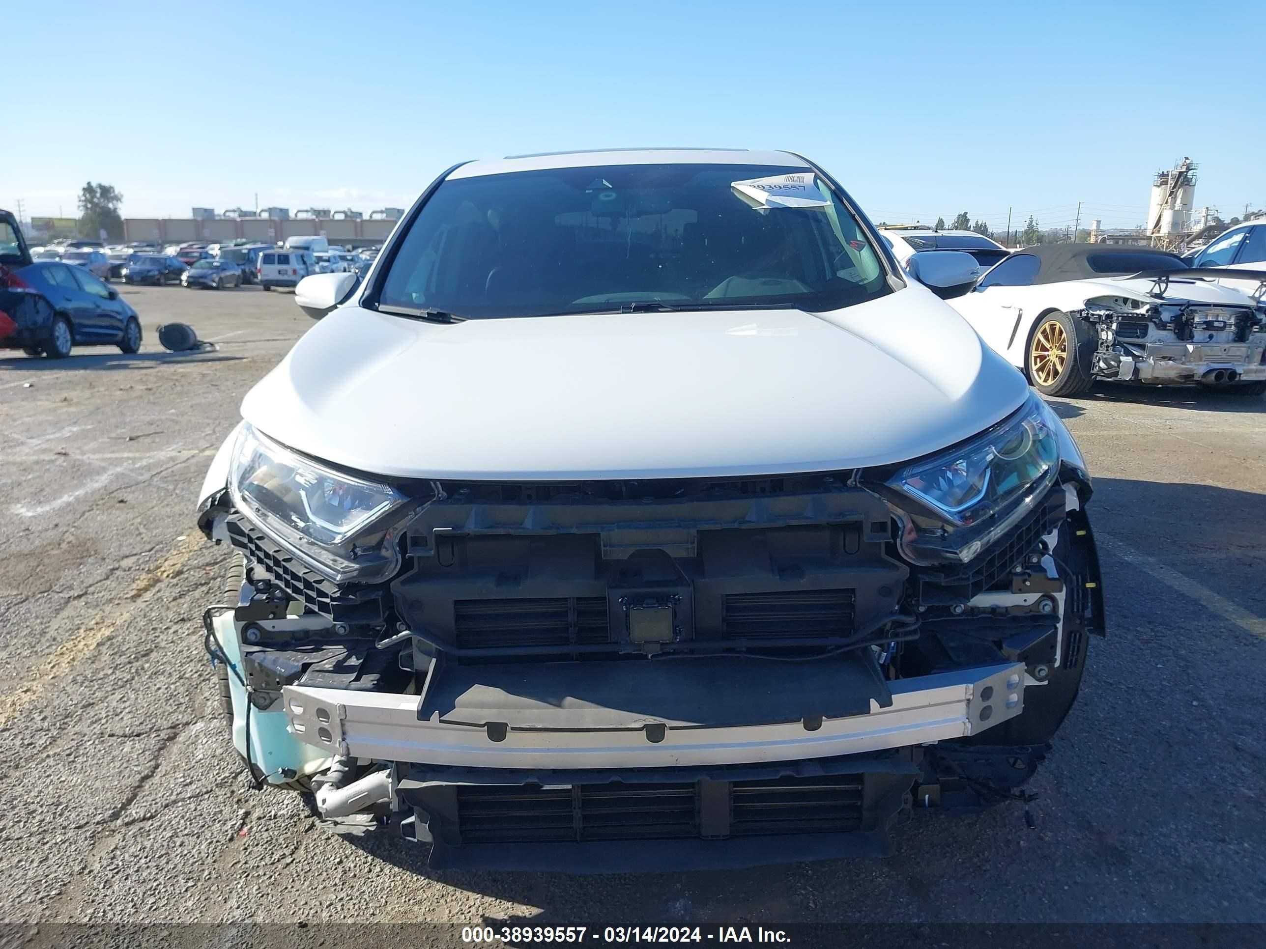 Photo 12 VIN: 2HKRW1H81MH428285 - HONDA CR-V 