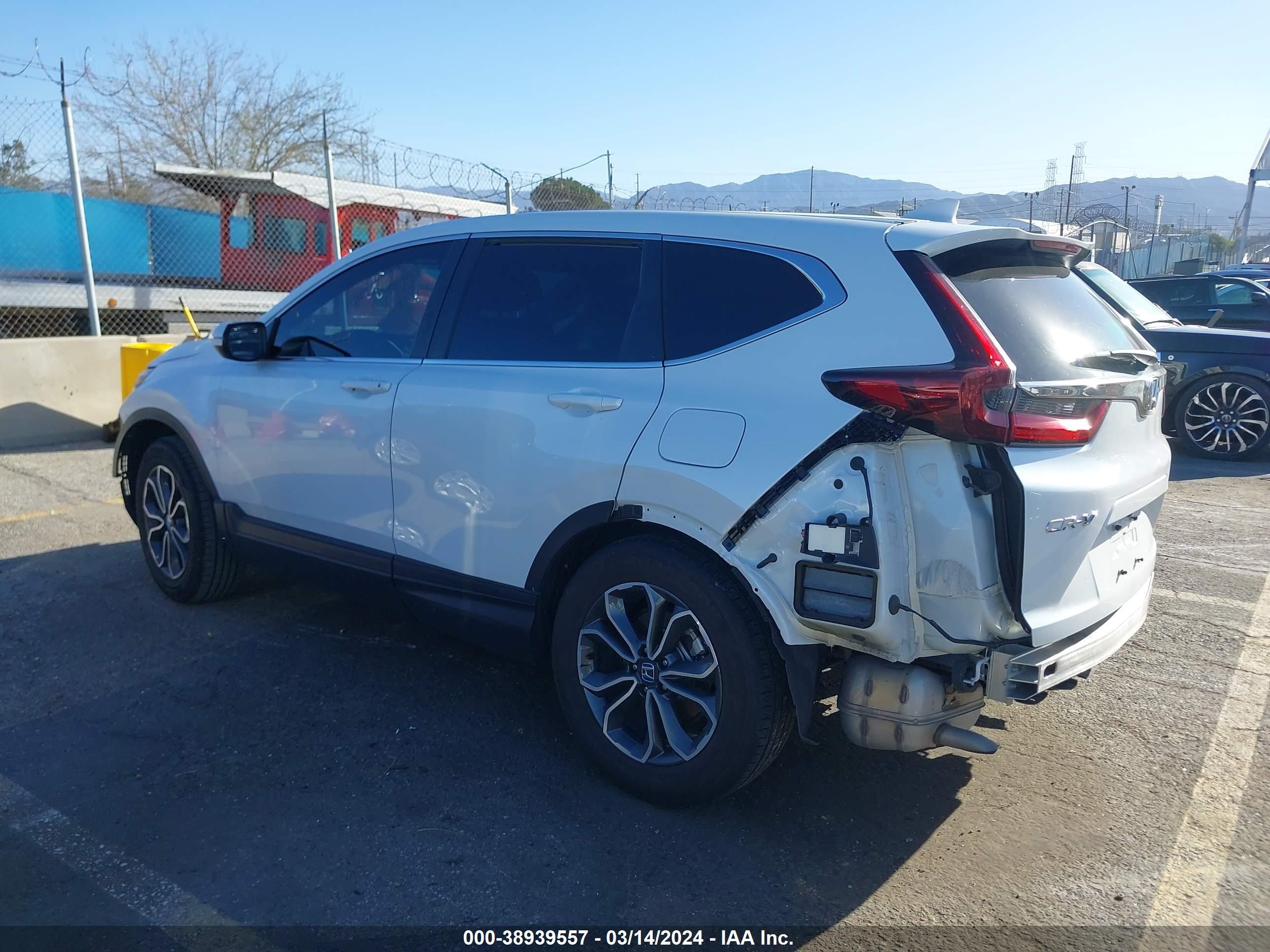 Photo 2 VIN: 2HKRW1H81MH428285 - HONDA CR-V 