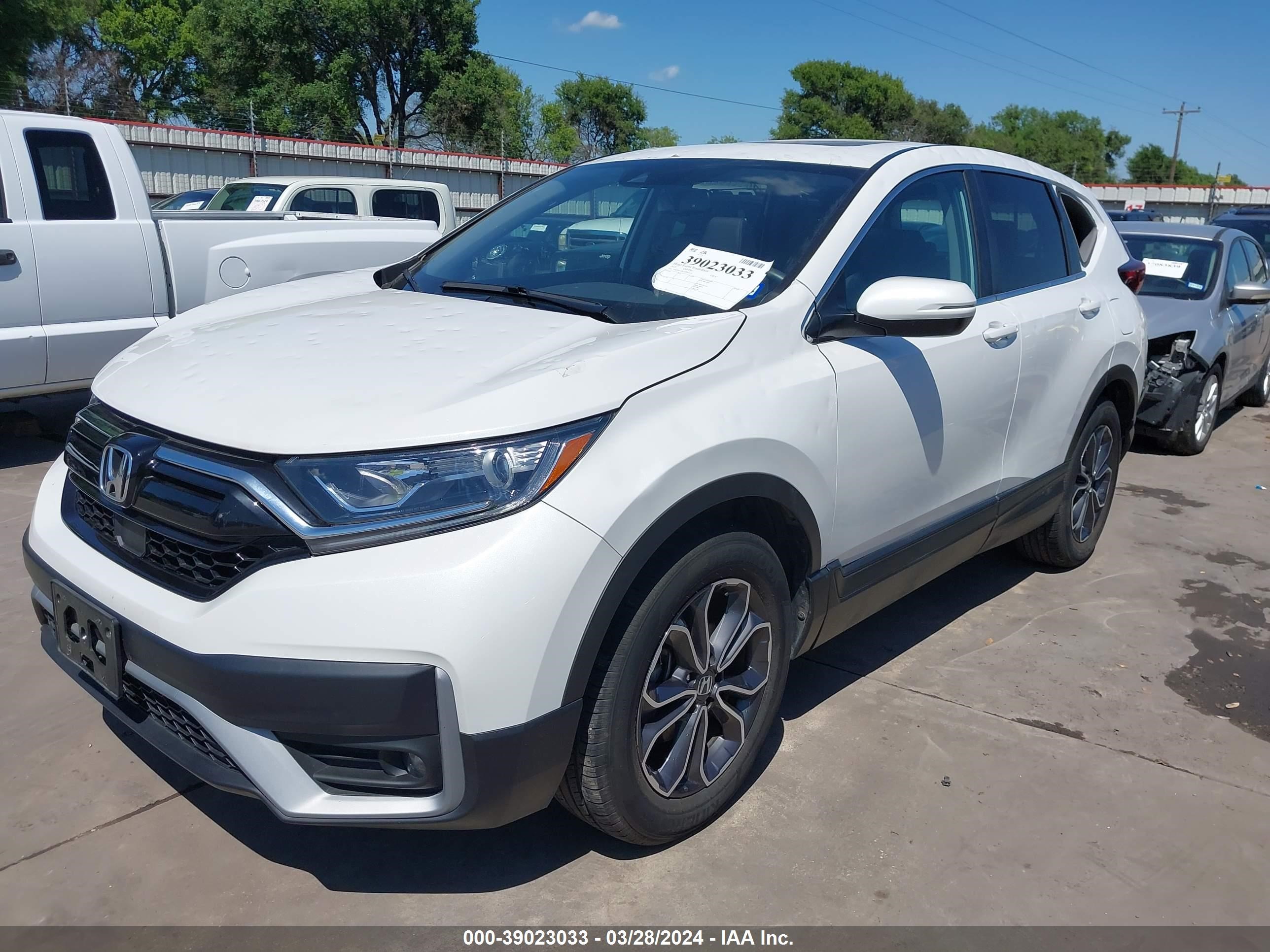 Photo 1 VIN: 2HKRW1H81NH402271 - HONDA CR-V 