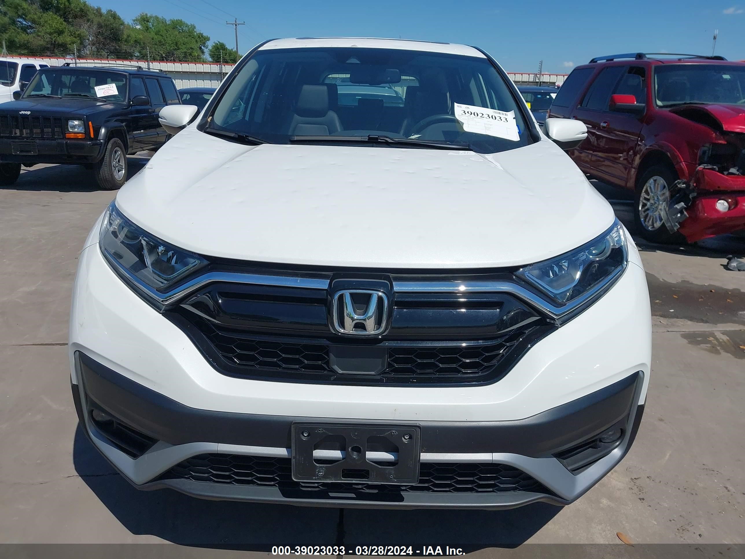 Photo 11 VIN: 2HKRW1H81NH402271 - HONDA CR-V 