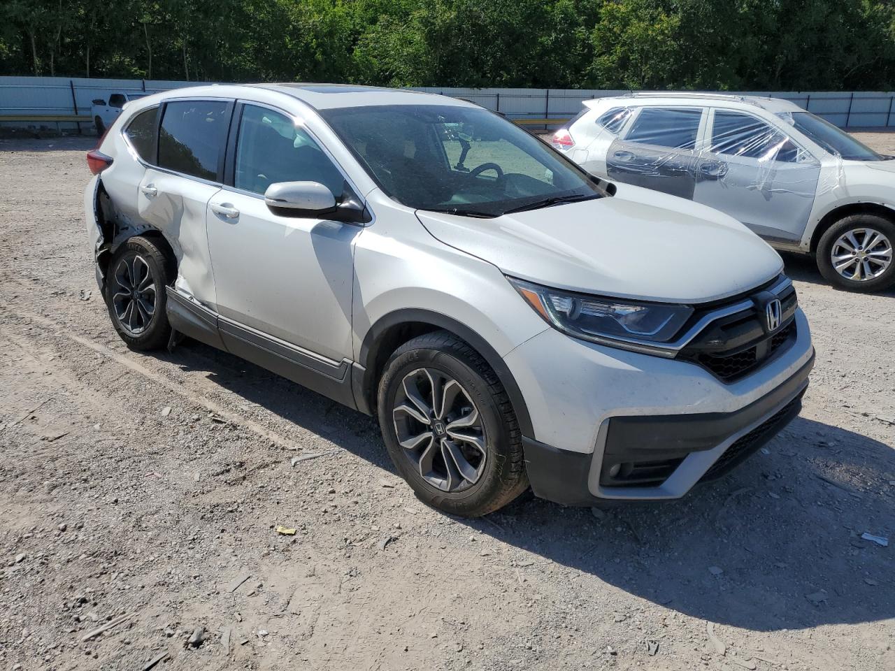 Photo 3 VIN: 2HKRW1H81NH405025 - HONDA CR-V 