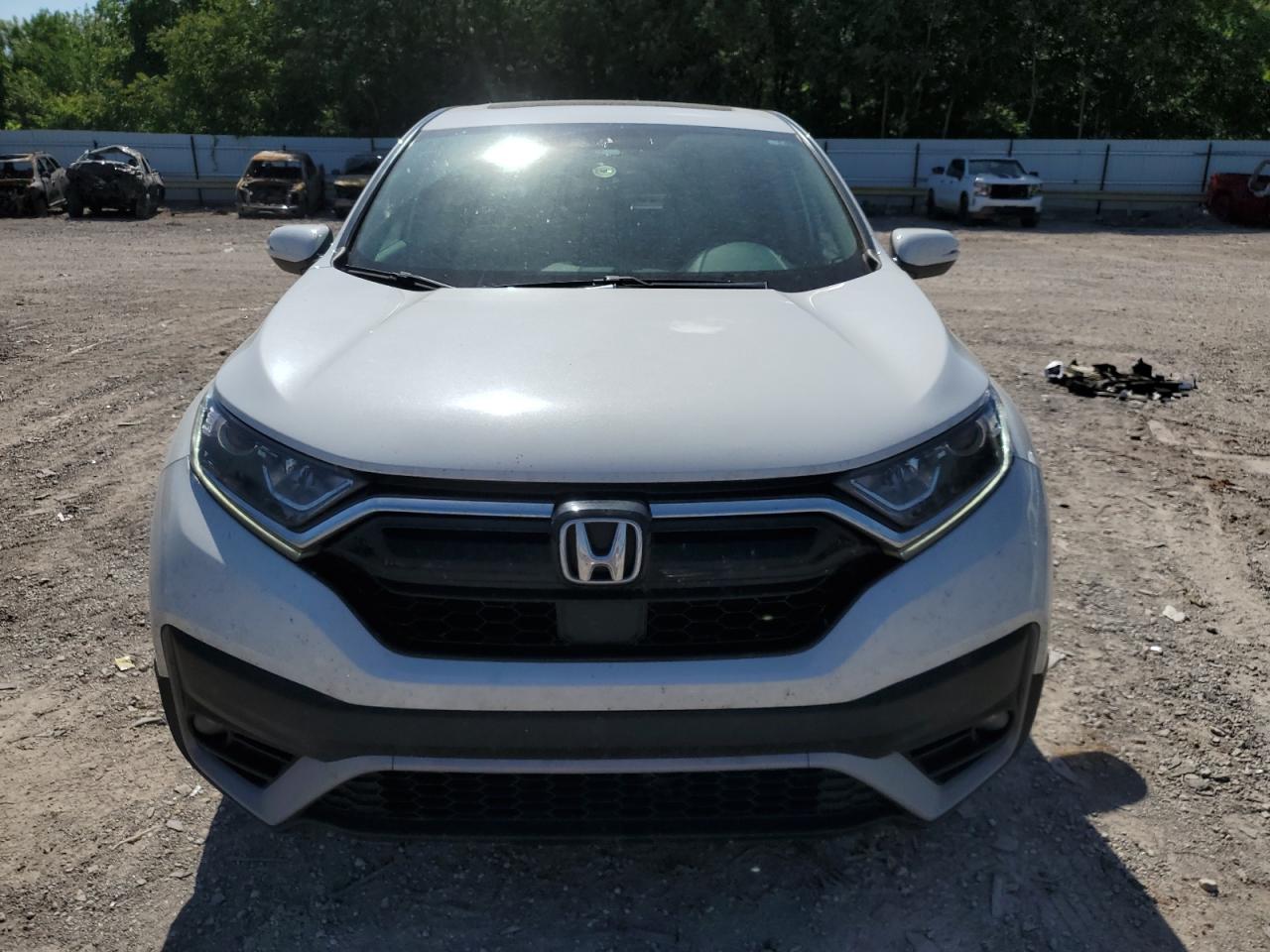 Photo 4 VIN: 2HKRW1H81NH405025 - HONDA CR-V 