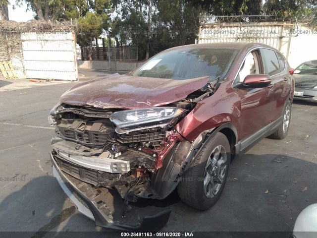 Photo 1 VIN: 2HKRW1H82JH501627 - HONDA CR-V 