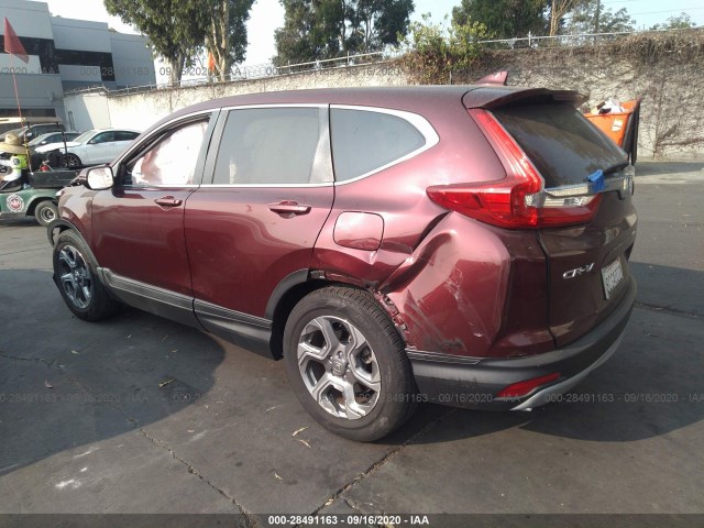 Photo 2 VIN: 2HKRW1H82JH501627 - HONDA CR-V 