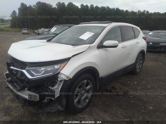 Photo 1 VIN: 2HKRW1H82JH520730 - HONDA CR-V 