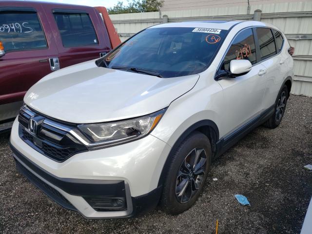 Photo 1 VIN: 2HKRW1H82LH402079 - HONDA CR-V EXL 