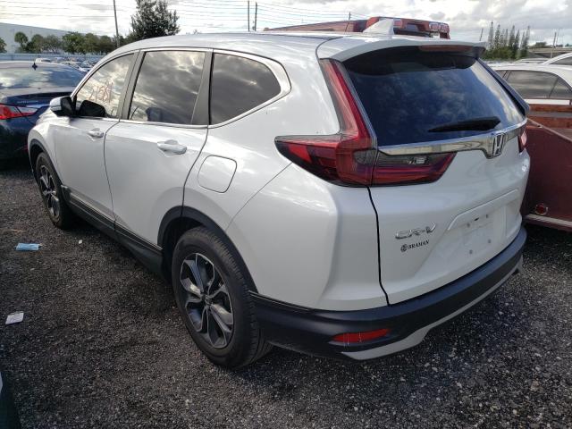 Photo 2 VIN: 2HKRW1H82LH402079 - HONDA CR-V EXL 