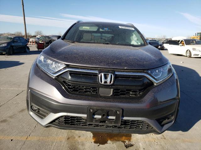 Photo 4 VIN: 2HKRW1H82MH400107 - HONDA CR-V EXL 