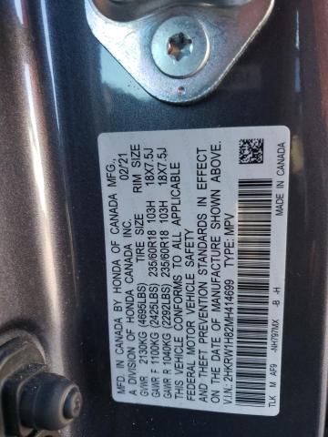 Photo 12 VIN: 2HKRW1H82MH414699 - HONDA CRV 