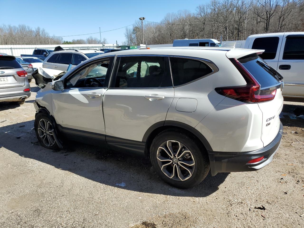 Photo 1 VIN: 2HKRW1H83NH406421 - HONDA CR-V 