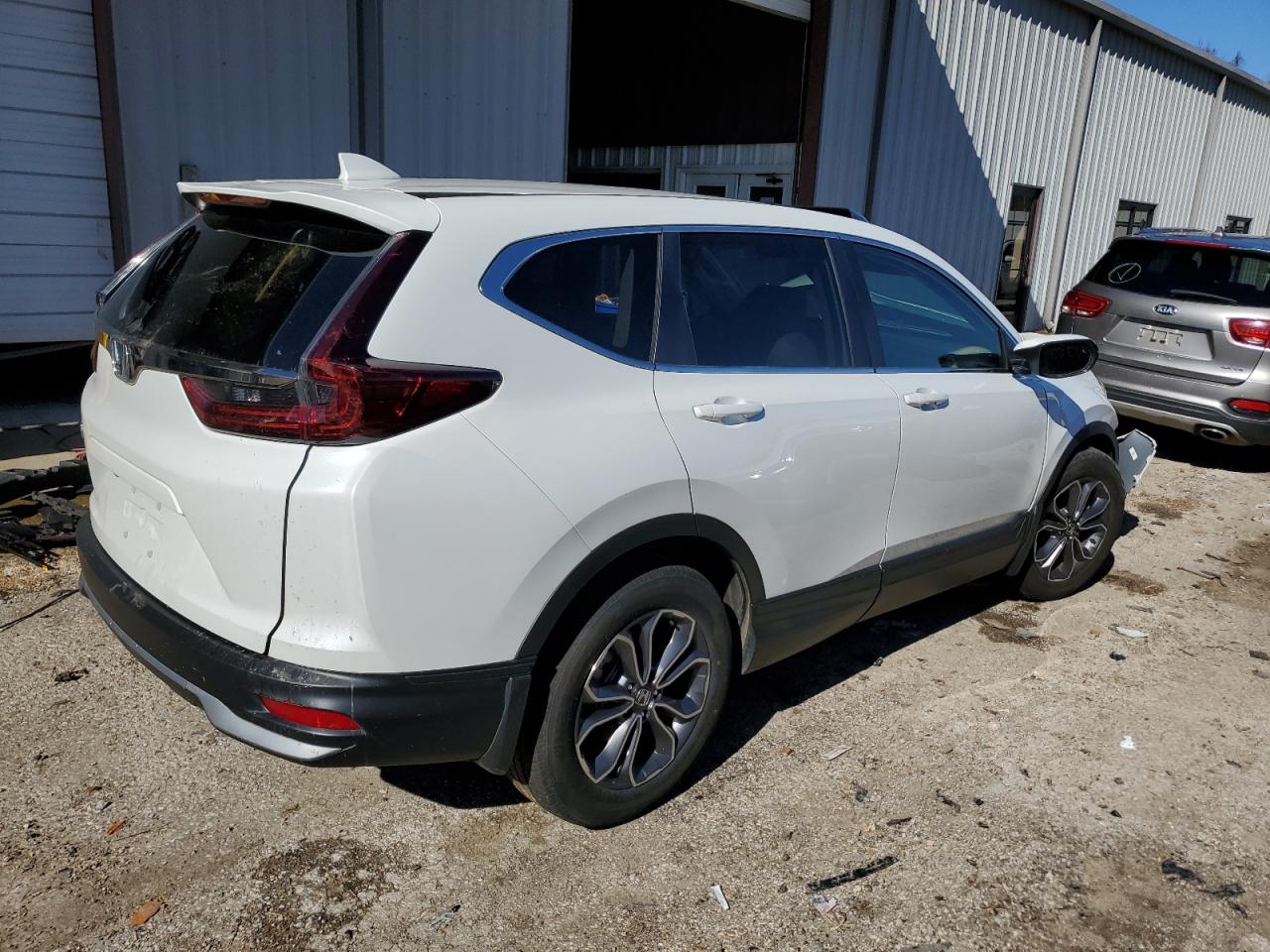 Photo 2 VIN: 2HKRW1H83NH406421 - HONDA CR-V 