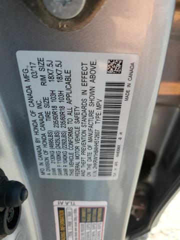 Photo 13 VIN: 2HKRW1H84HH512607 - HONDA CRV 