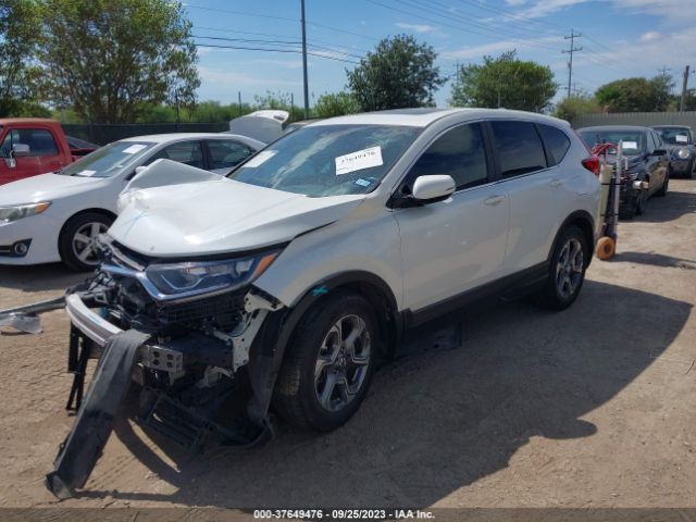 Photo 1 VIN: 2HKRW1H84JH500480 - HONDA CR-V 