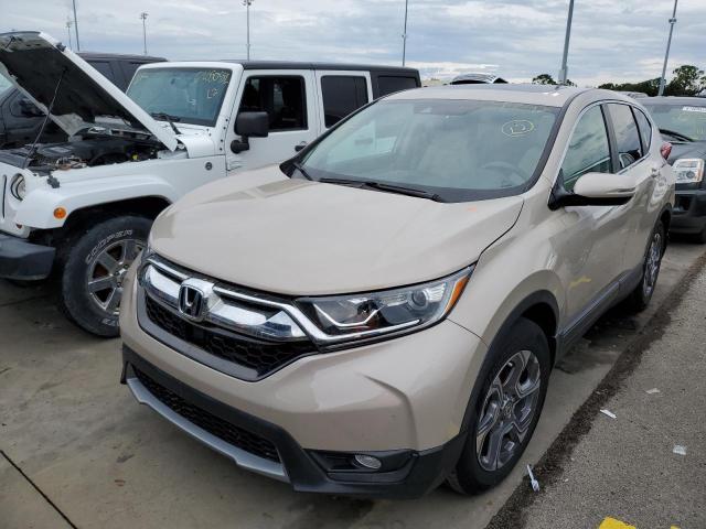 Photo 1 VIN: 2HKRW1H84JH523631 - HONDA CR-V EXL 