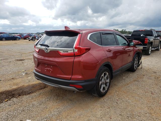 Photo 3 VIN: 2HKRW1H84KH502277 - HONDA CR-V EXL 