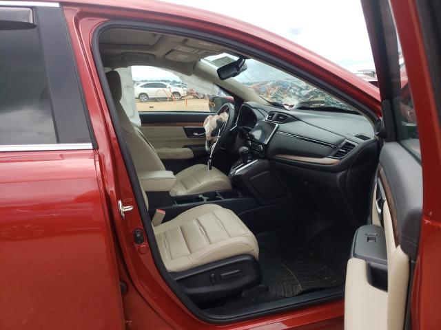 Photo 4 VIN: 2HKRW1H84KH502277 - HONDA CR-V EXL 