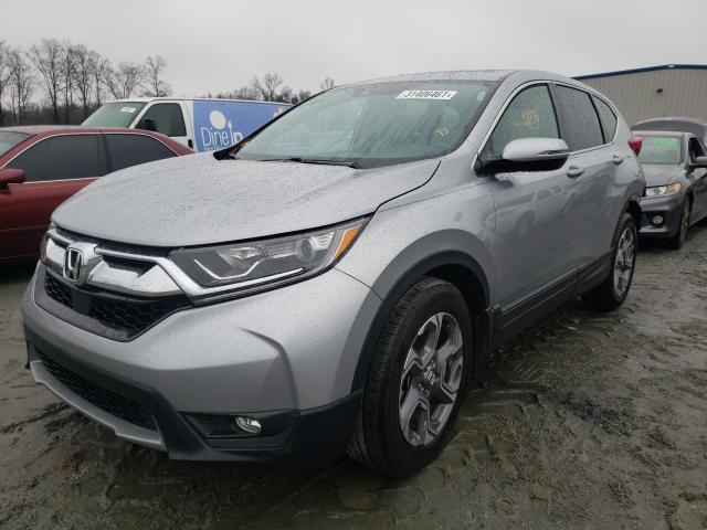 Photo 1 VIN: 2HKRW1H84KH516275 - HONDA CR-V EXL 