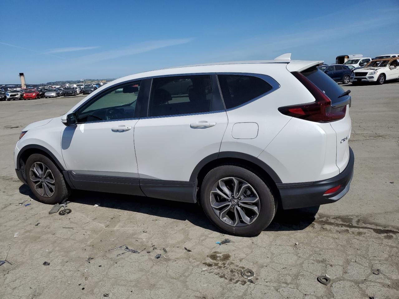 Photo 1 VIN: 2HKRW1H84NH404838 - HONDA CR-V 