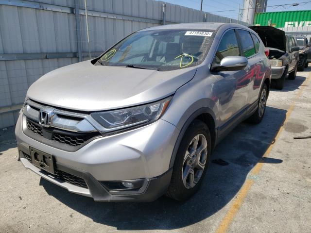 Photo 1 VIN: 2HKRW1H85HH506380 - HONDA CR-V EXL 