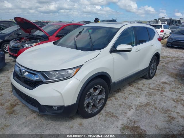 Photo 1 VIN: 2HKRW1H85JH518793 - HONDA CR-V 