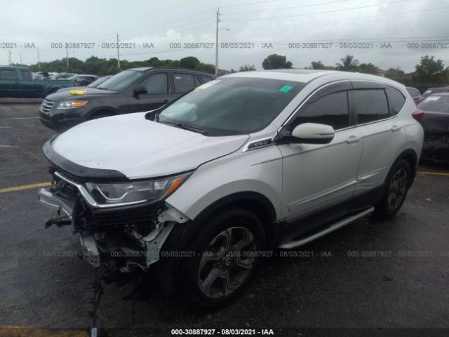 Photo 1 VIN: 2HKRW1H85KH510095 - HONDA CR-V 