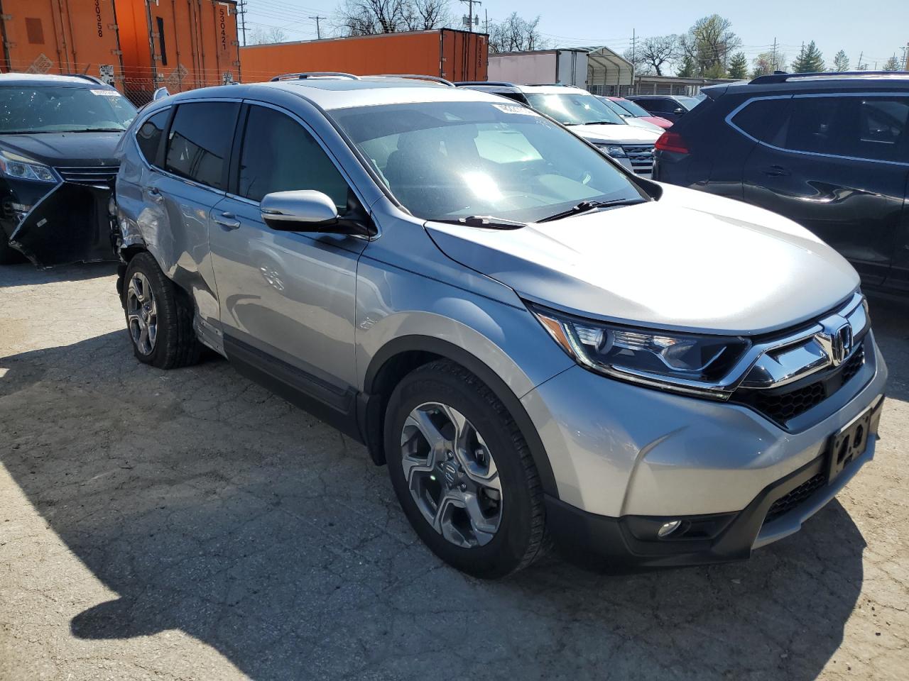 Photo 3 VIN: 2HKRW1H85KH514423 - HONDA CR-V 