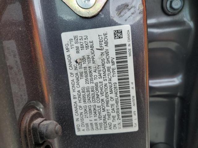 Photo 11 VIN: 2HKRW1H85LH402819 - HONDA CR-V EXL 