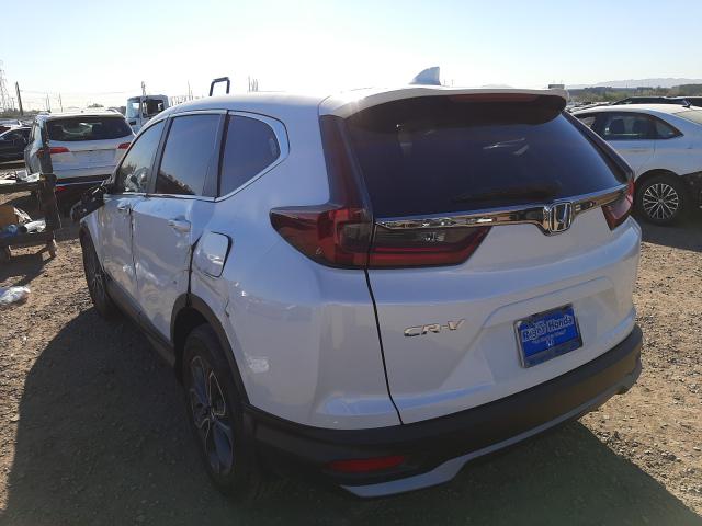 Photo 2 VIN: 2HKRW1H85MH405883 - HONDA CR-V EXL 