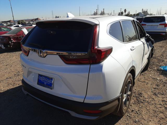 Photo 3 VIN: 2HKRW1H85MH405883 - HONDA CR-V EXL 