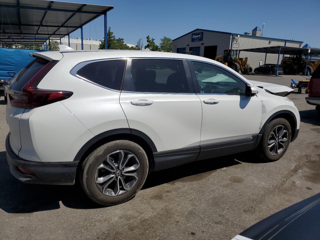 Photo 2 VIN: 2HKRW1H85MH421470 - HONDA CR-V 