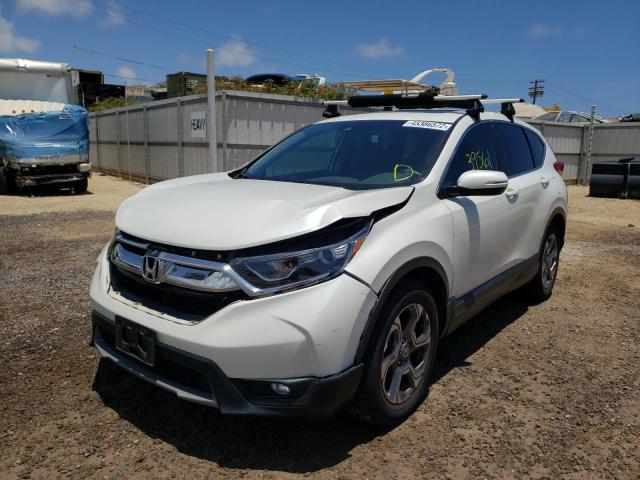 Photo 1 VIN: 2HKRW1H86JH508080 - HONDA CR-V EXL 