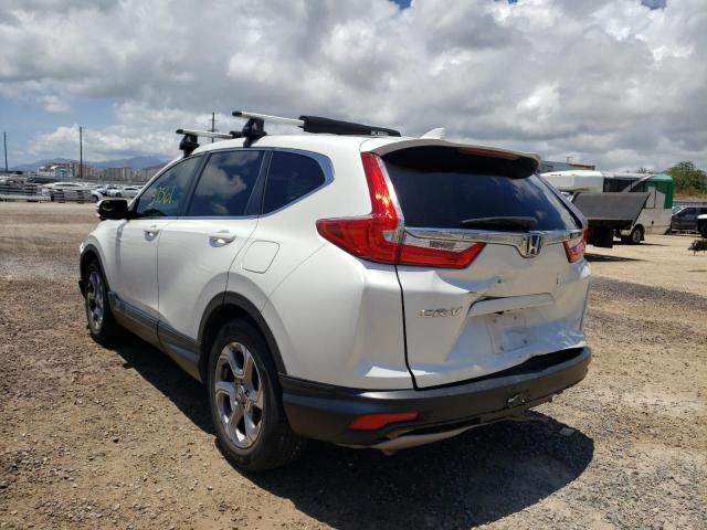 Photo 2 VIN: 2HKRW1H86JH508080 - HONDA CR-V EXL 