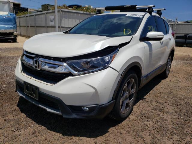 Photo 8 VIN: 2HKRW1H86JH508080 - HONDA CR-V EXL 