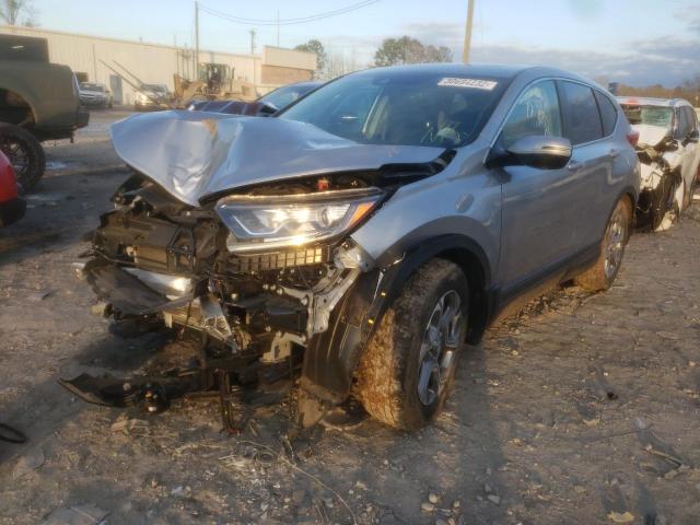 Photo 1 VIN: 2HKRW1H86JH513649 - HONDA CR-V EXL 