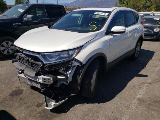 Photo 1 VIN: 2HKRW1H86JH516874 - HONDA CR-V EXL 