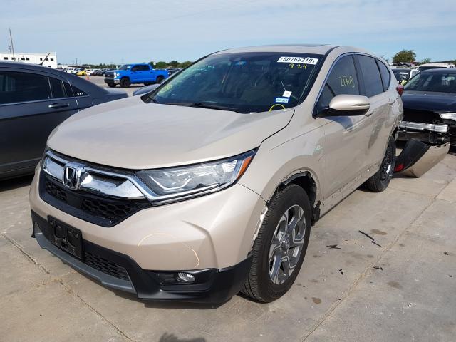 Photo 1 VIN: 2HKRW1H86KH501616 - HONDA CR-V EXL 