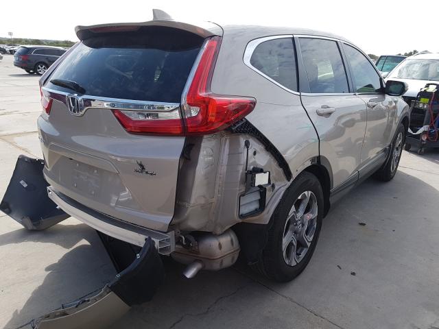 Photo 3 VIN: 2HKRW1H86KH501616 - HONDA CR-V EXL 