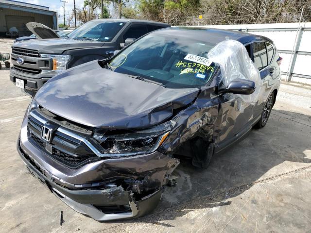 Photo 1 VIN: 2HKRW1H86NH402119 - HONDA CR-V EXL 